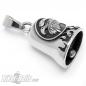 Preview: Stainless Steel Biker-Bell with Eagle Head Eagle Ride Bell Motorcycle Rider Bell Gift Preview: Stainless Steel Biker-Bell with Eagle Head Eagle Ride Bell Motorcycle Rider Bell Gift